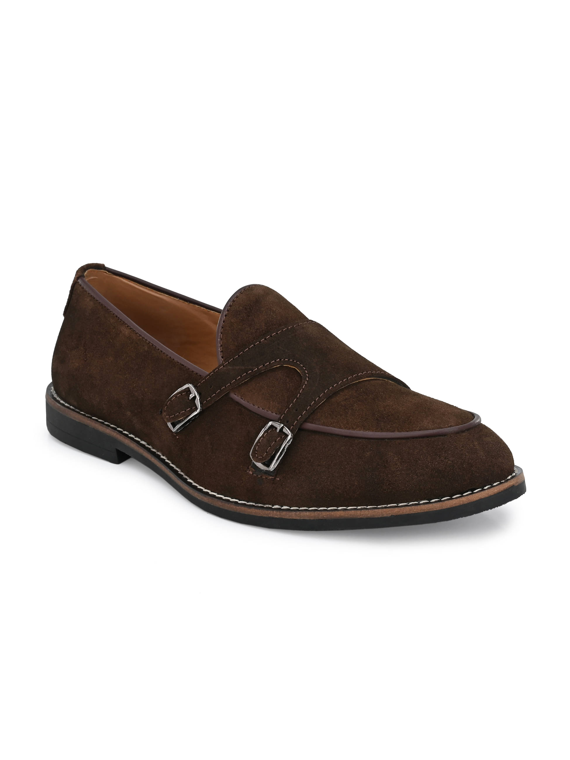     			Big Fox - Brown Men's  Formal loafers