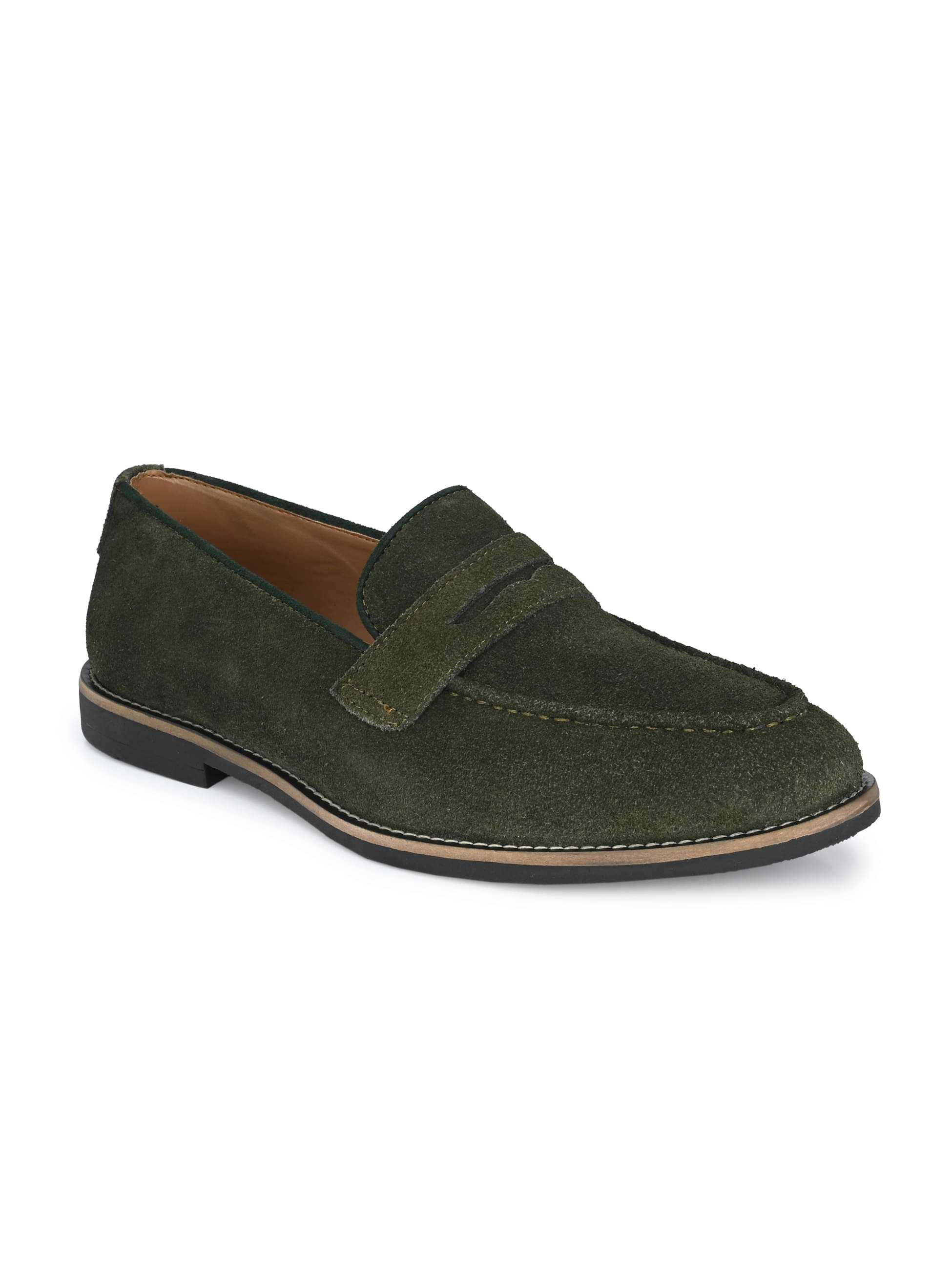     			Big Fox Green Loafers