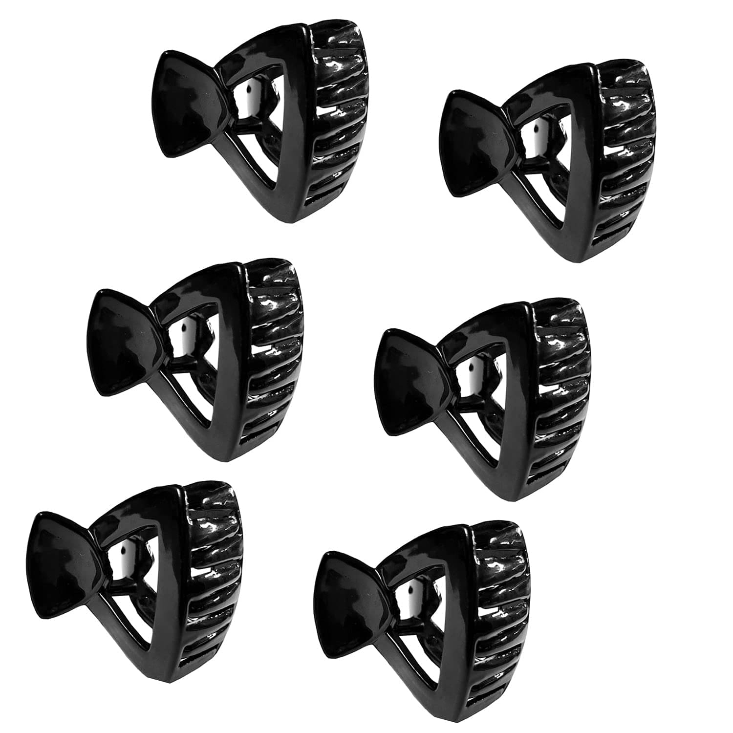     			FOK Black Casual Clutcher
