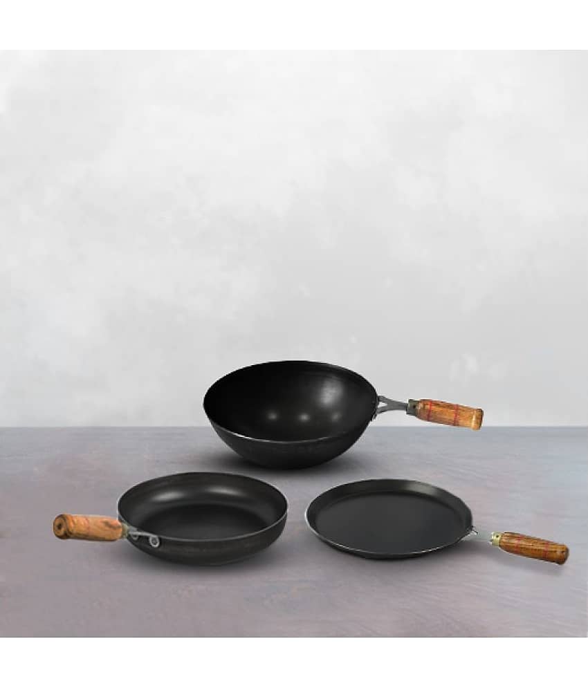 The Indus Valley na 3 Piece Cookware Set - Cookware | Buy online on ZillyBuy