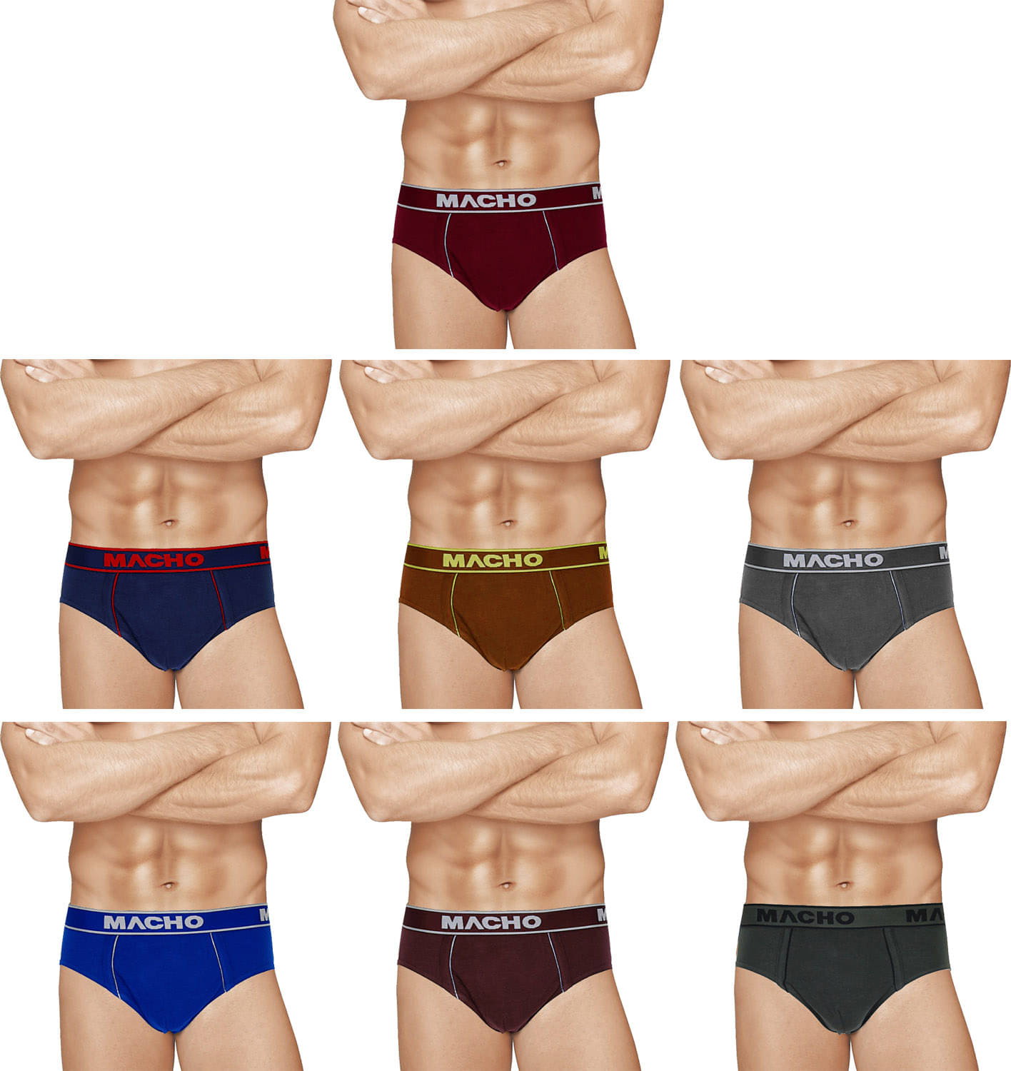     			Macho Multi Brief
