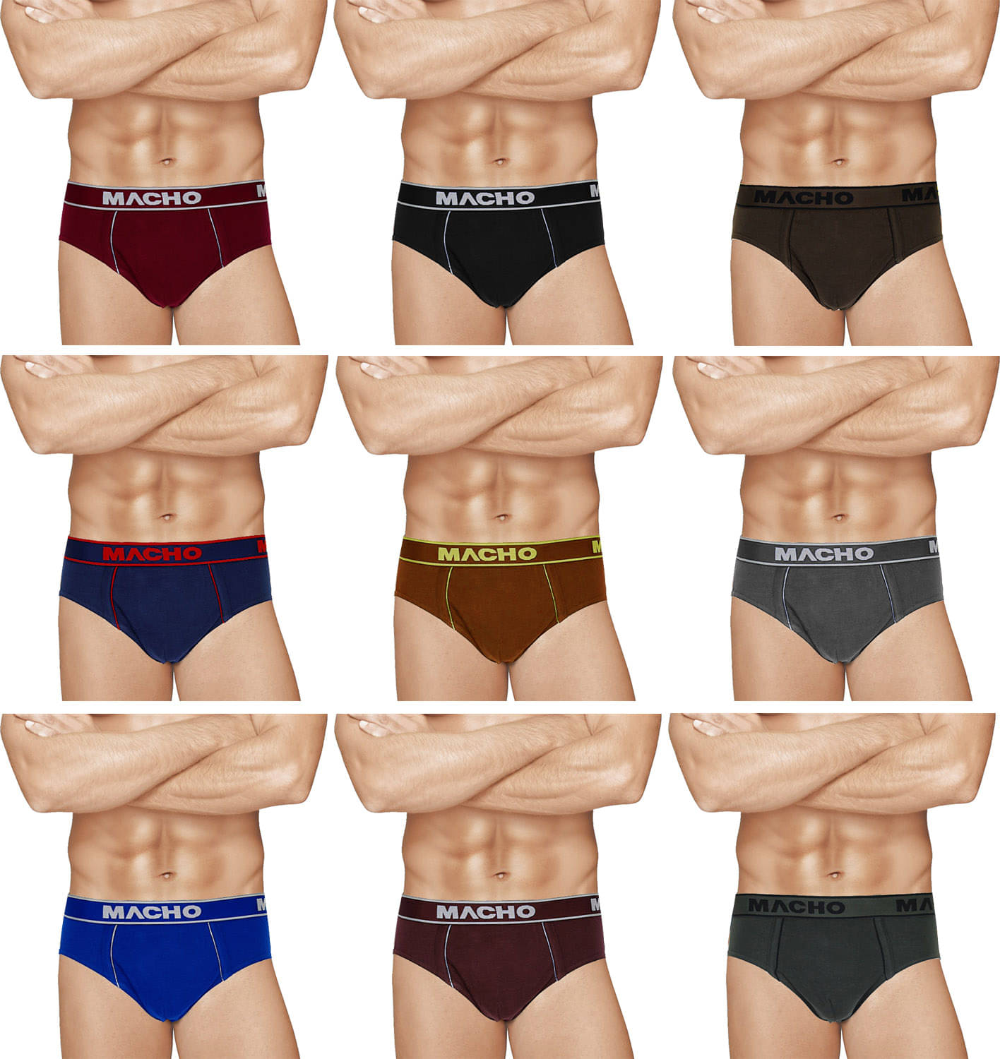     			Macho Multi Brief