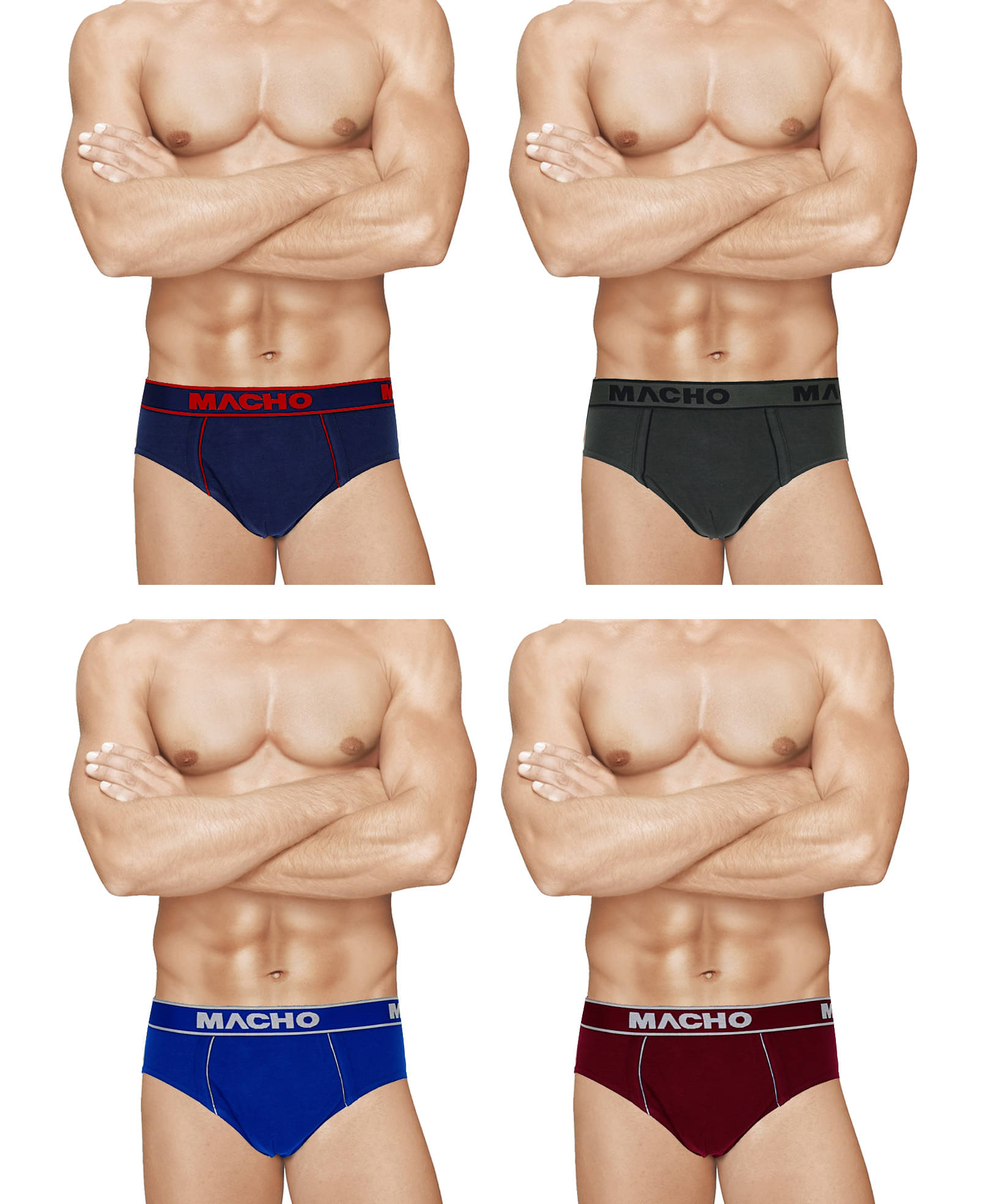 Macho Multi Brief Macho Multi Brief