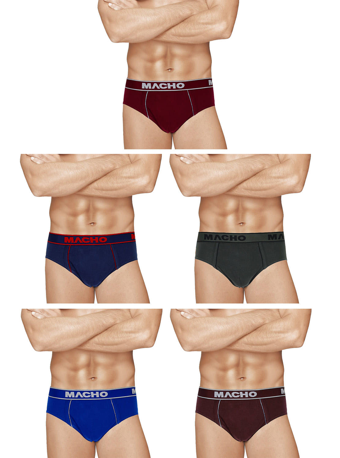 Macho Multi Brief Macho Multi Brief