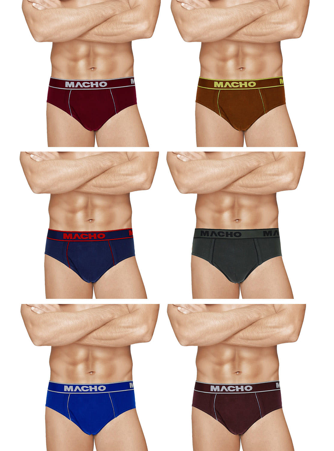 Macho Multi Brief Macho Multi Brief