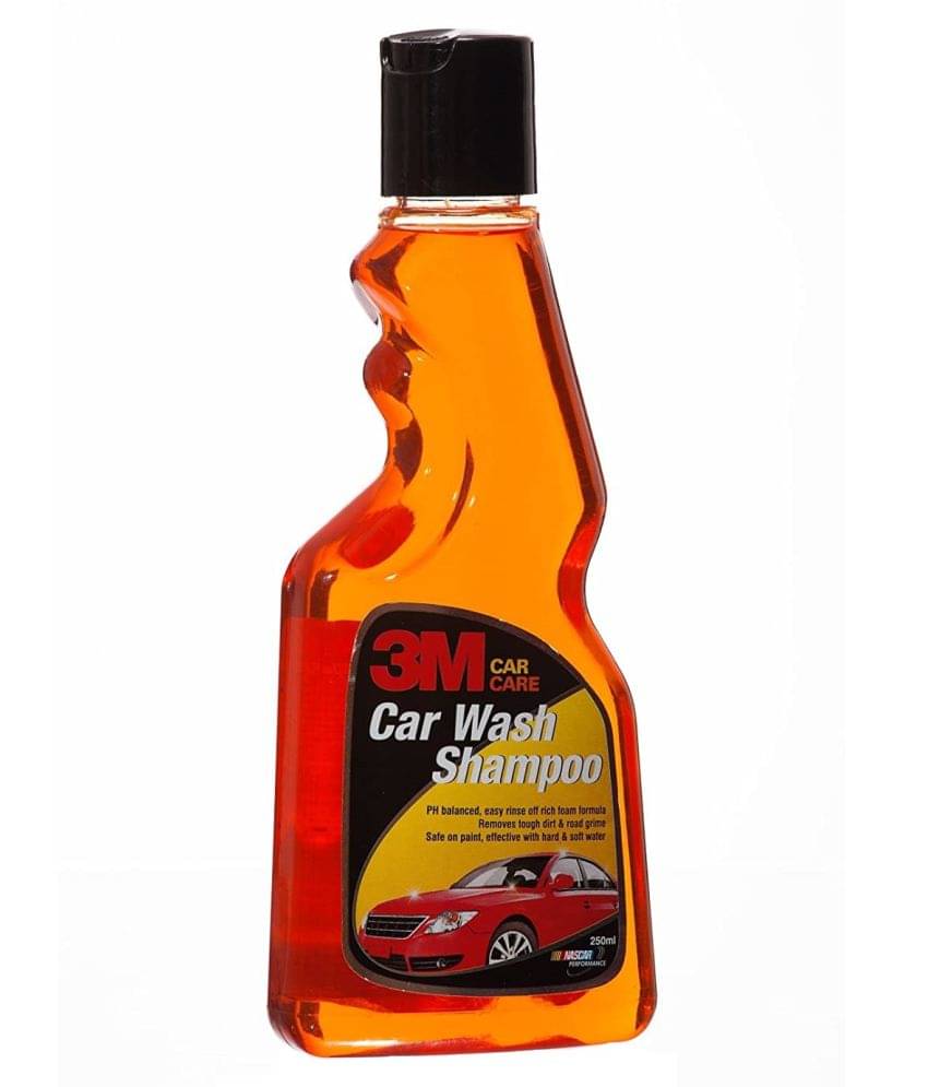 3M Auto Specialty Shampoo 250ml     			3M Auto Specialty Shampoo 250ml