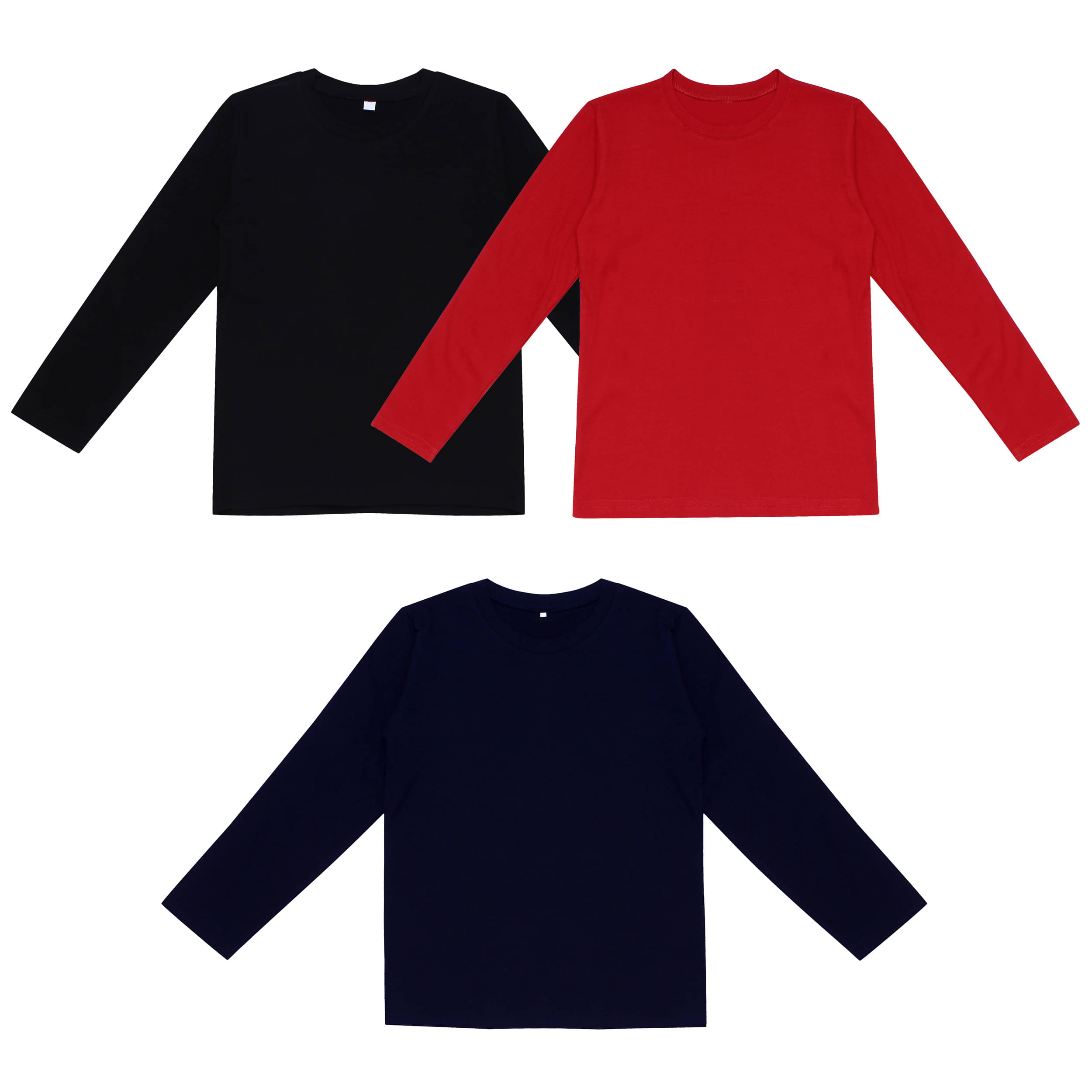     			Diaz Pack of 3 Girls Cotton T-Shirts ( Multi )