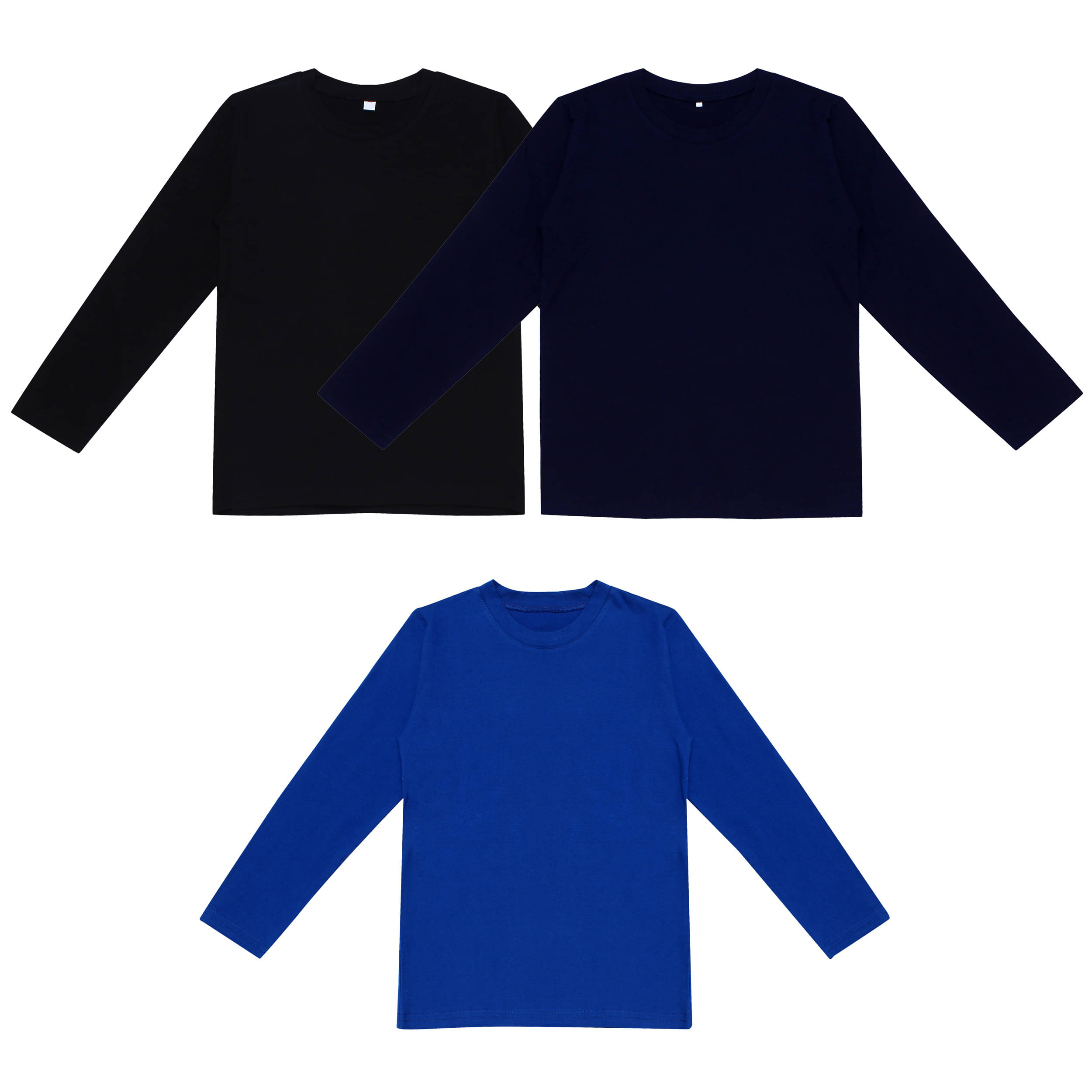     			Diaz Pack of 3 Girls Cotton T-Shirts ( Multi )