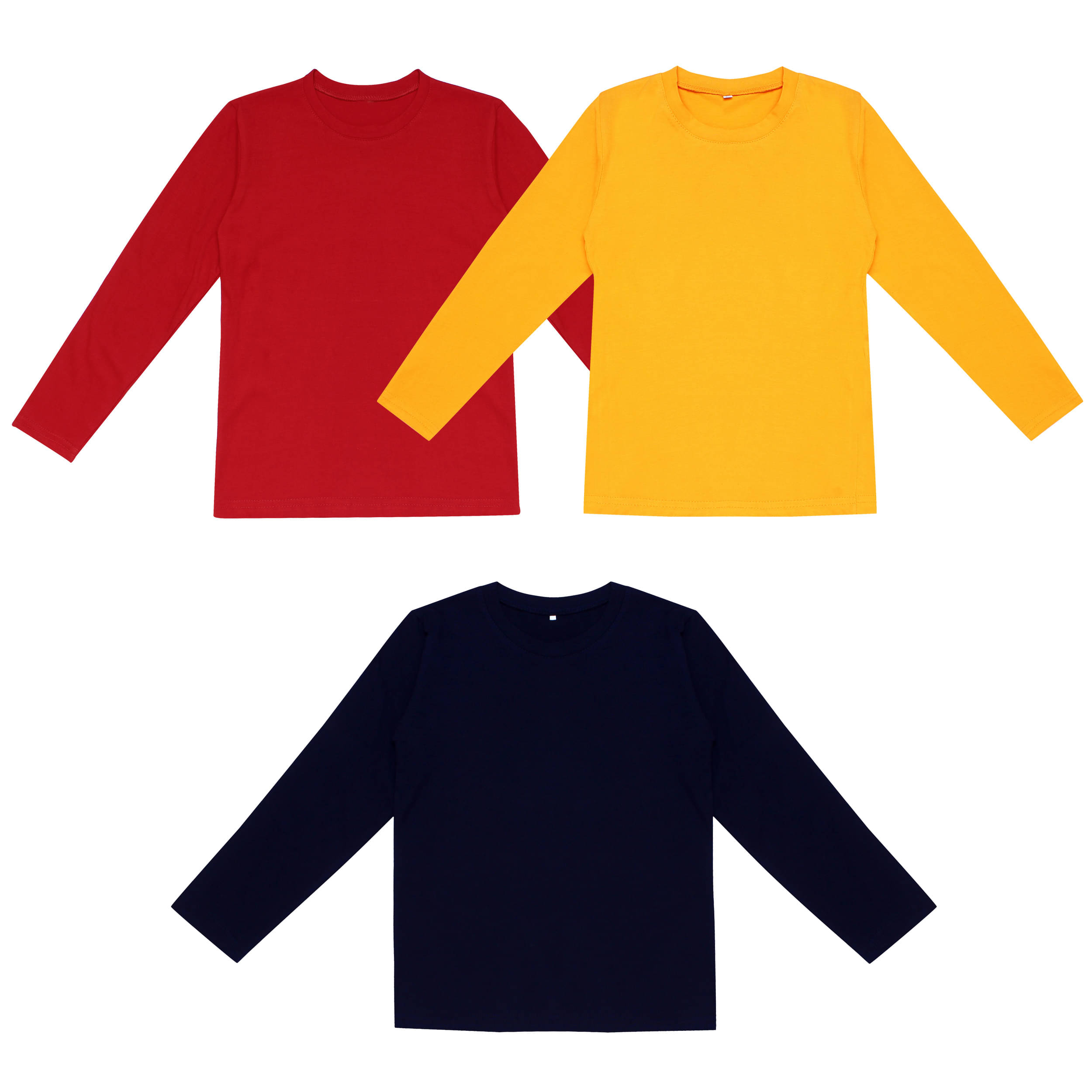     			Diaz Pack of 3 Girls Cotton T-Shirts ( Multi )