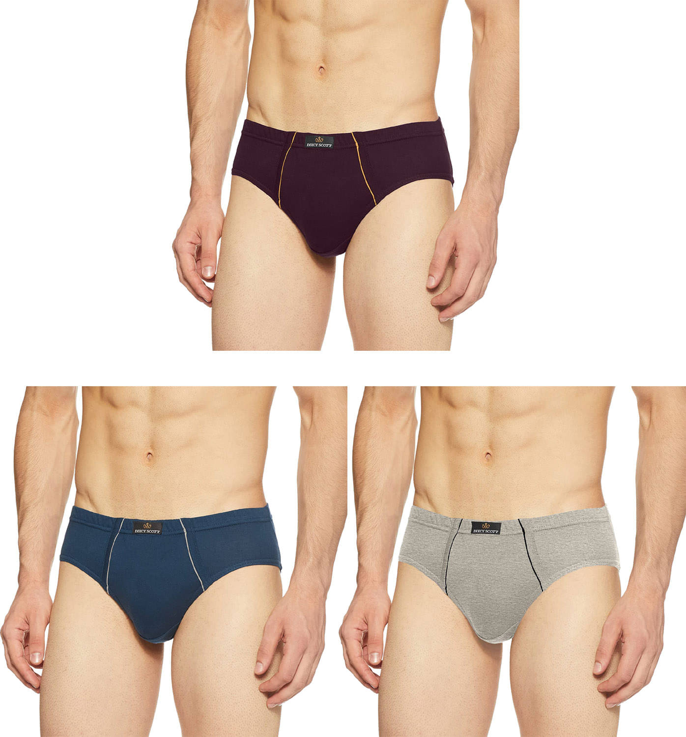     			Dixcy Scott Multi Brief