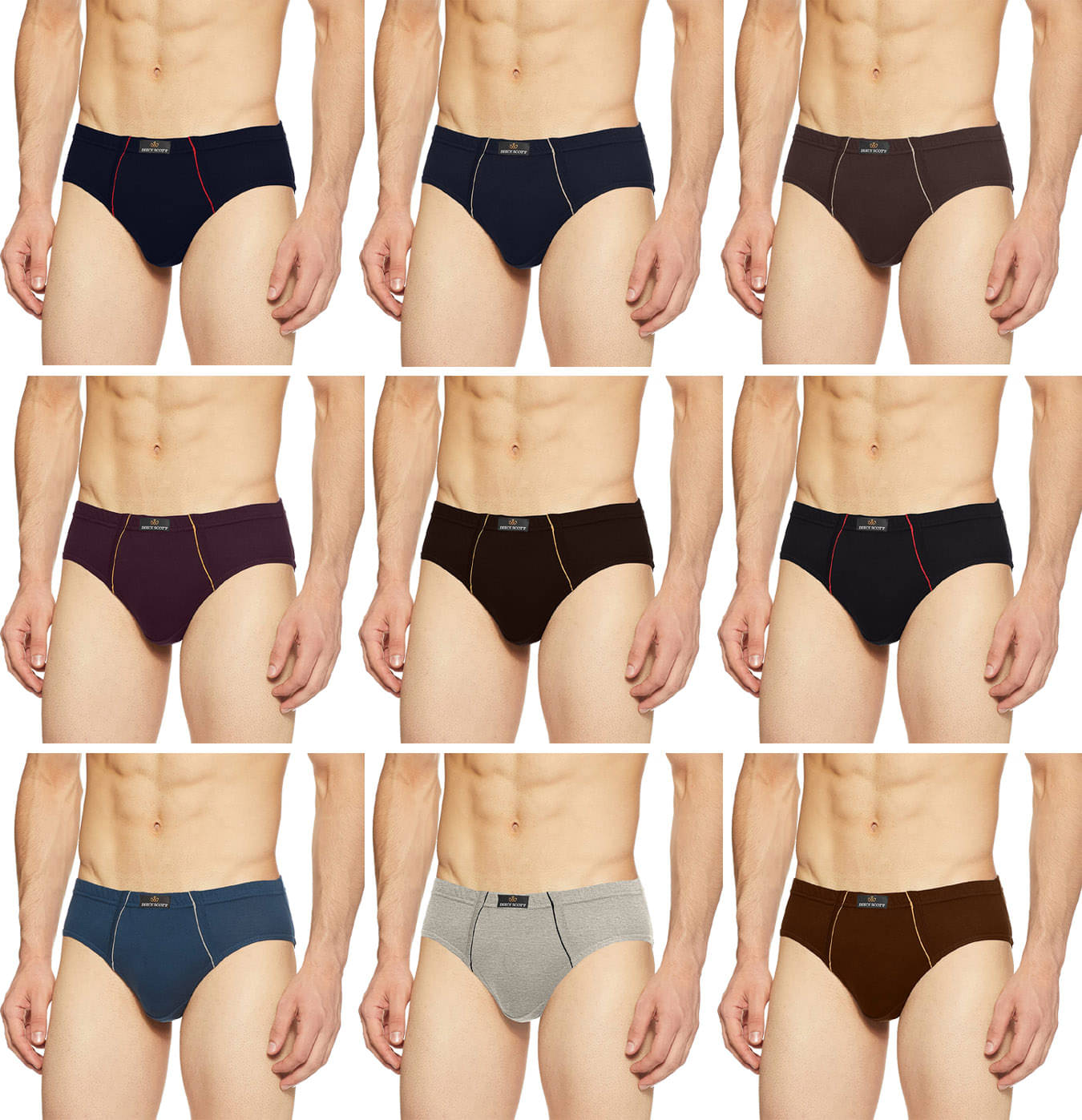     			Dixcy Scott Multi Brief