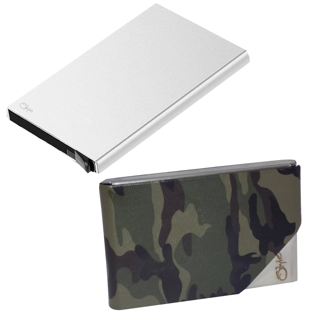     			Style 98 Multi Steel RFID Protected Card Holder