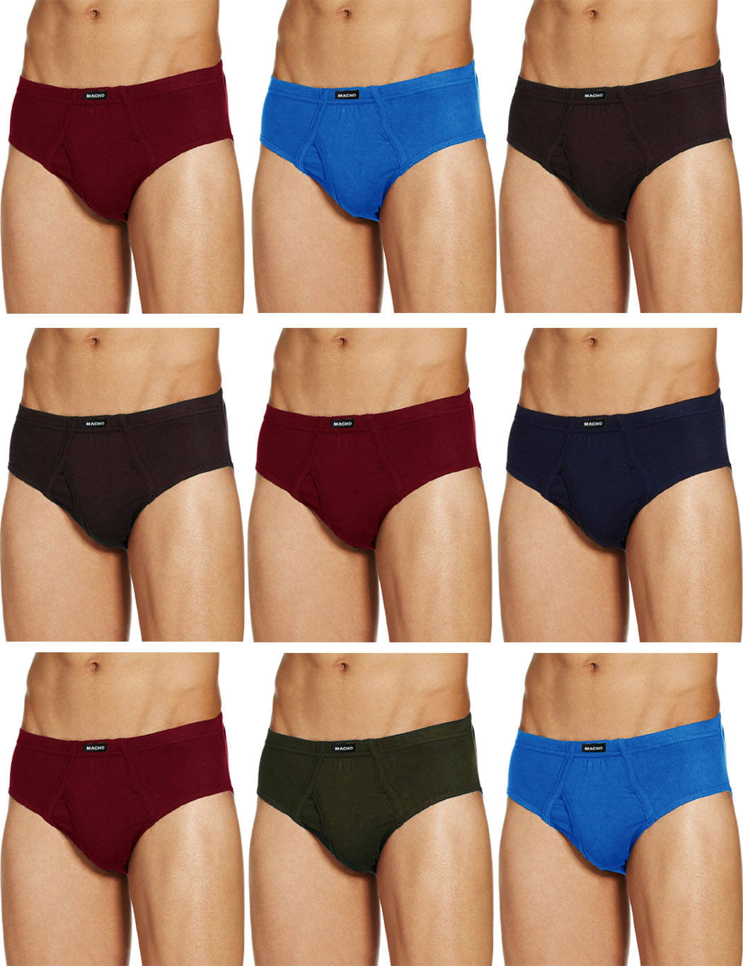 Macho Multi Brief Macho Multi Brief
