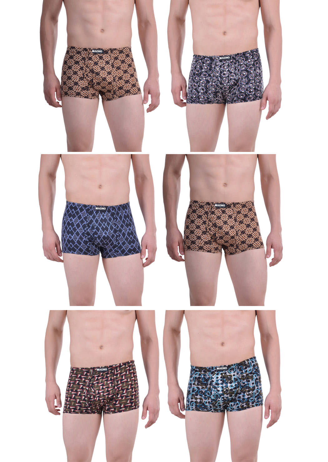     			Macho Multi Trunk