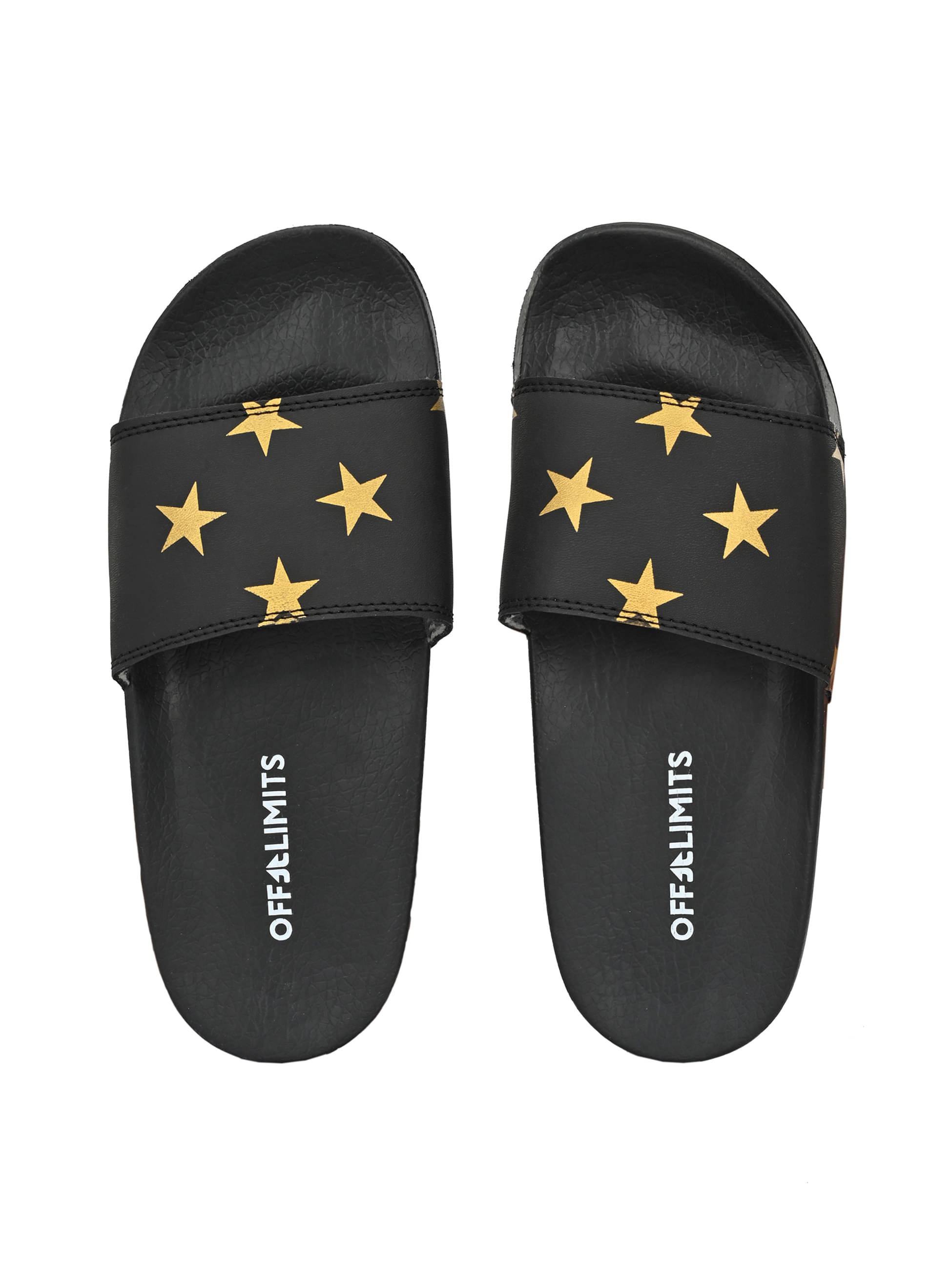     			OFF LIMITS Black Slides