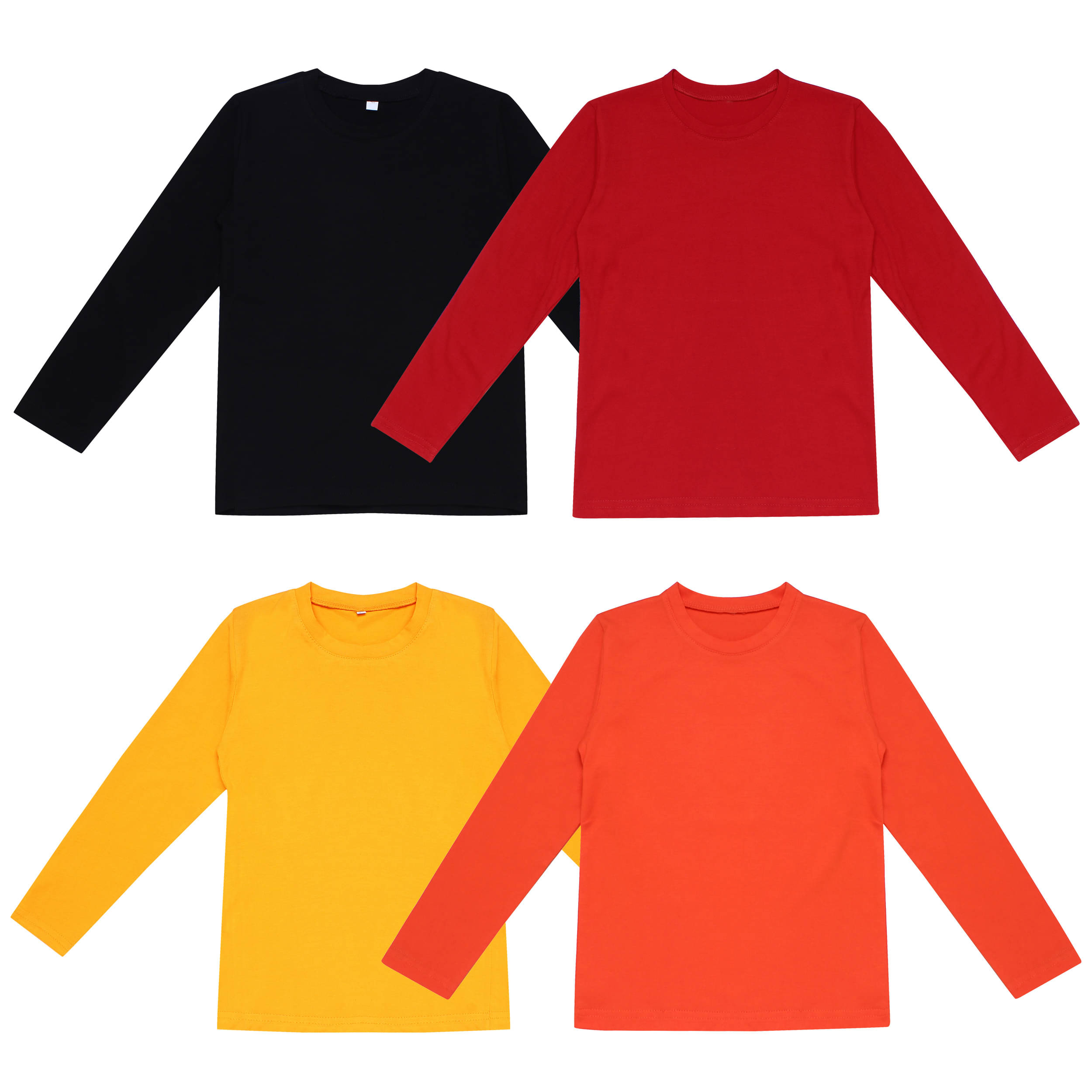     			Diaz Pack of 4 Girls Cotton T-Shirts ( Multi )