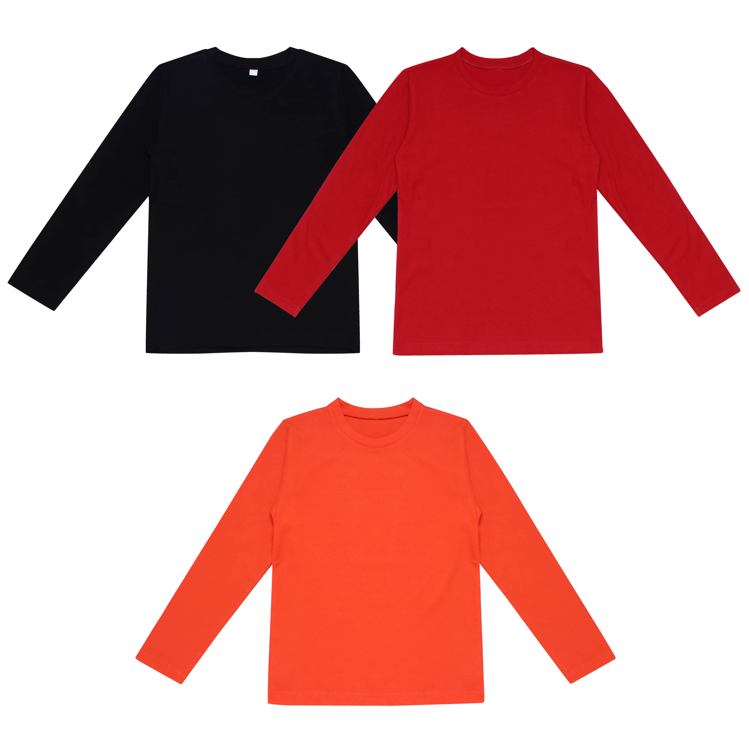     			Diaz Pack of 3 Girls Cotton T-Shirts ( Multi )
