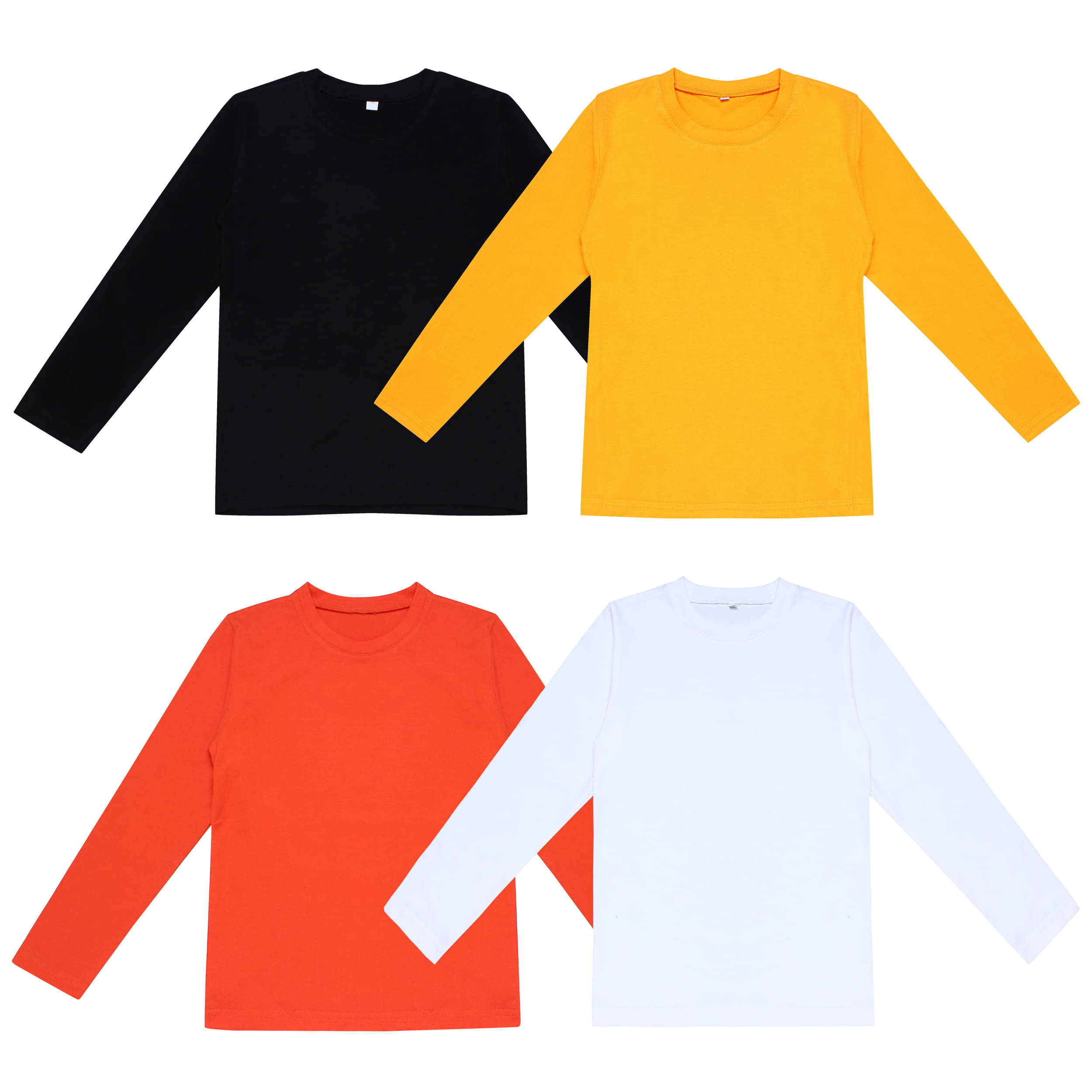     			Diaz Pack of 4 Girls Cotton T-Shirts ( Multi )