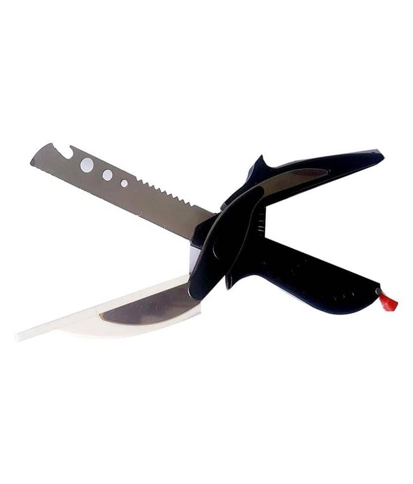 Gambit Multipurpose Kitchen Scissors Vegetable & Food Cutter/Chopper/Slicer (Multicolor) Gambit Multipurpose Kitchen Scissors Vegetable & Food Cutter/Chopper/Slicer (Multicolor)
