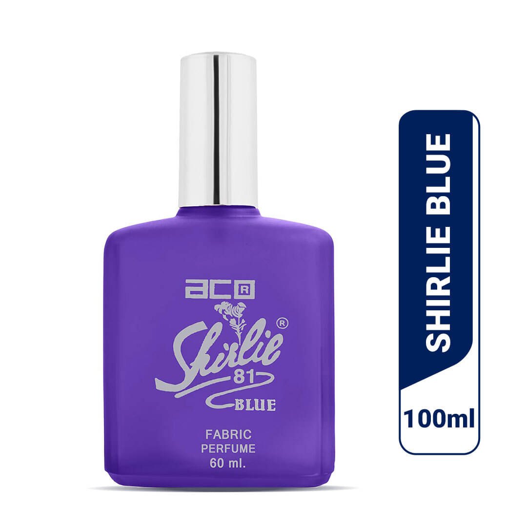     			Shirlie blue Fabric Perfume 60ml  For Women