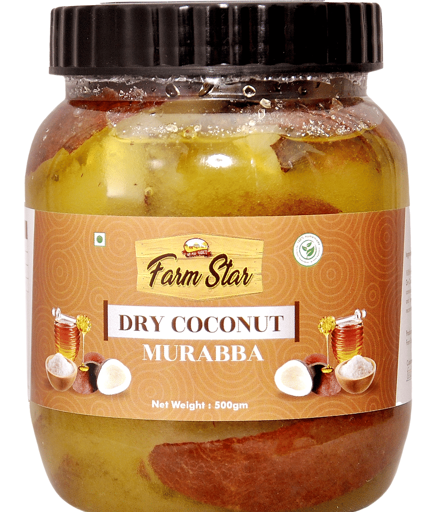 Farm Star Dry Coconut Murabba Marmalade 500 gm