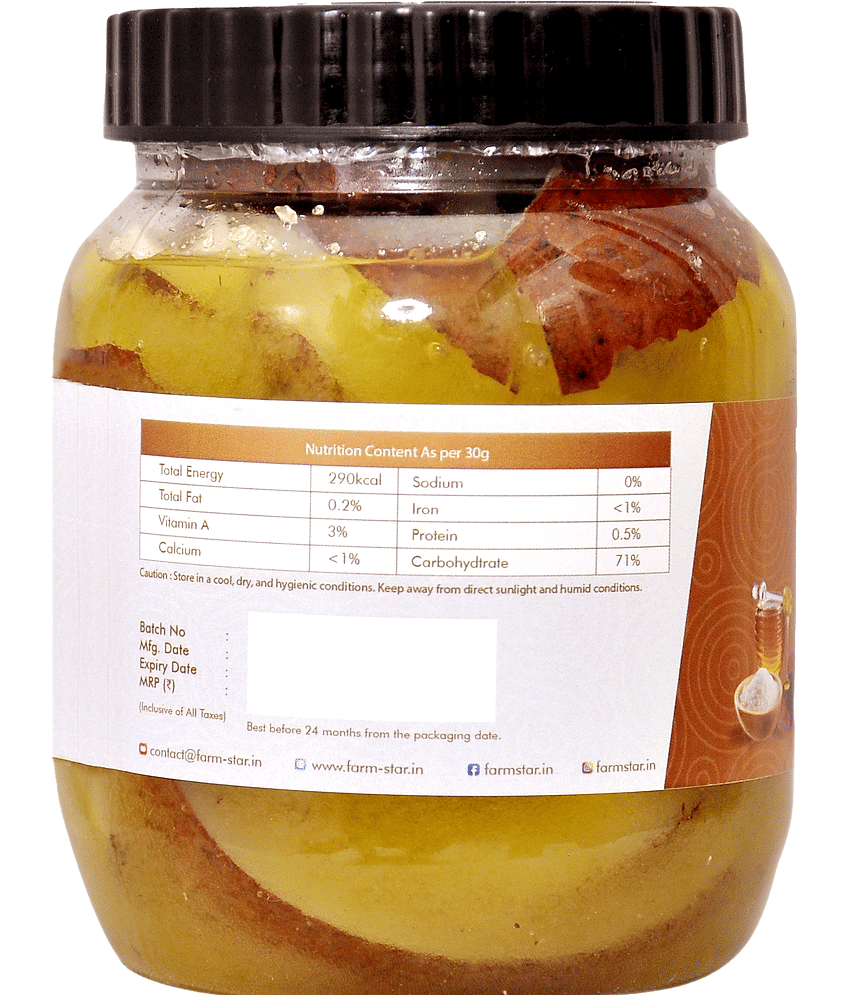 Farm Star Dry Coconut Murabba Marmalade 500 gm