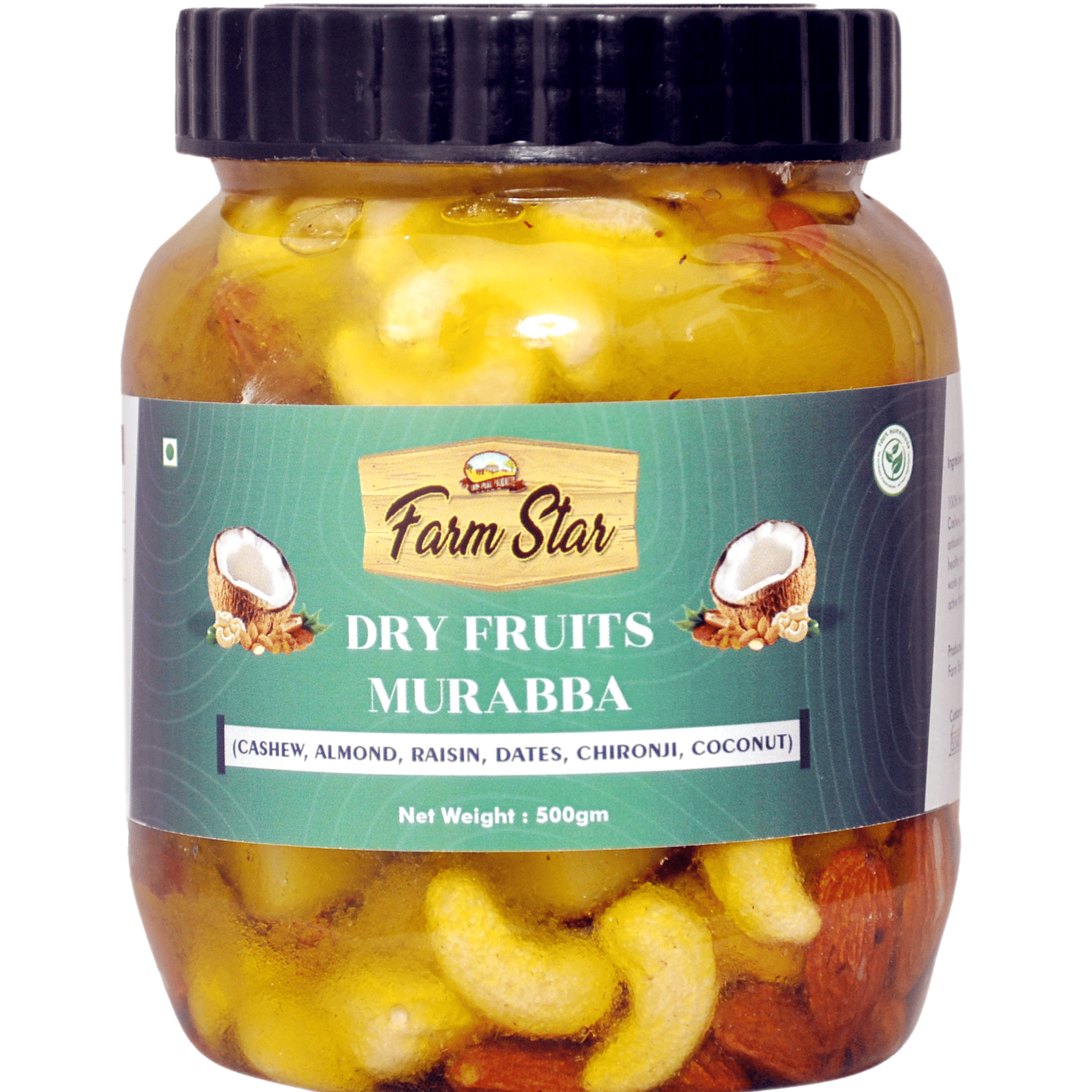 Farm Star Dry Fruits Murabba Marmalade 500 gm     			Farm Star Dry Fruits Murabba Marmalade 500 gm