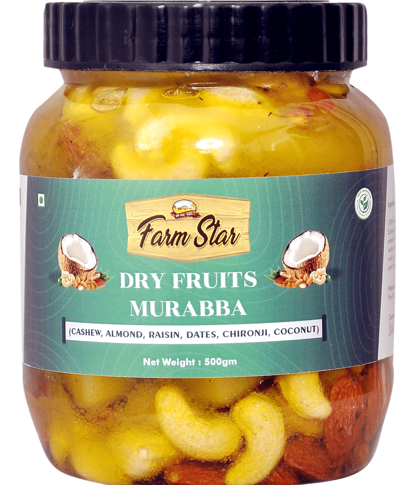 Farm Star Dry Fruits Murabba Marmalade 500 gm