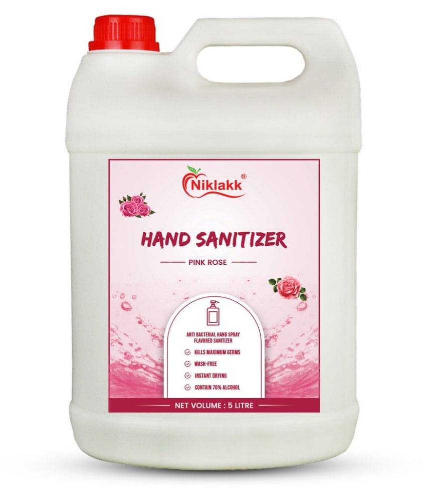     			Niklakk Hand Sanitizer 5000 mL Pack of 1
