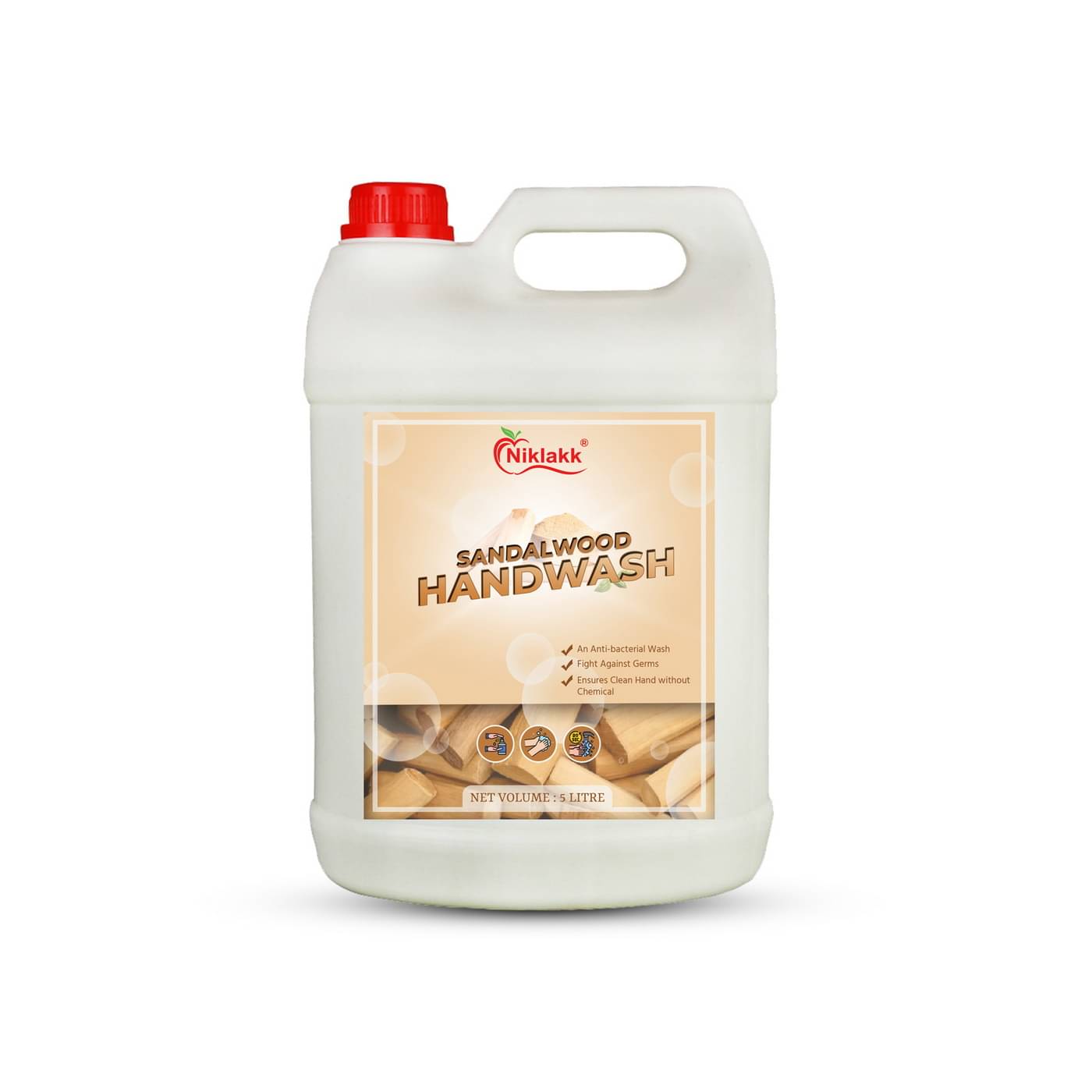     			Niklakk Hand Wash 5000 mL Pack of 1