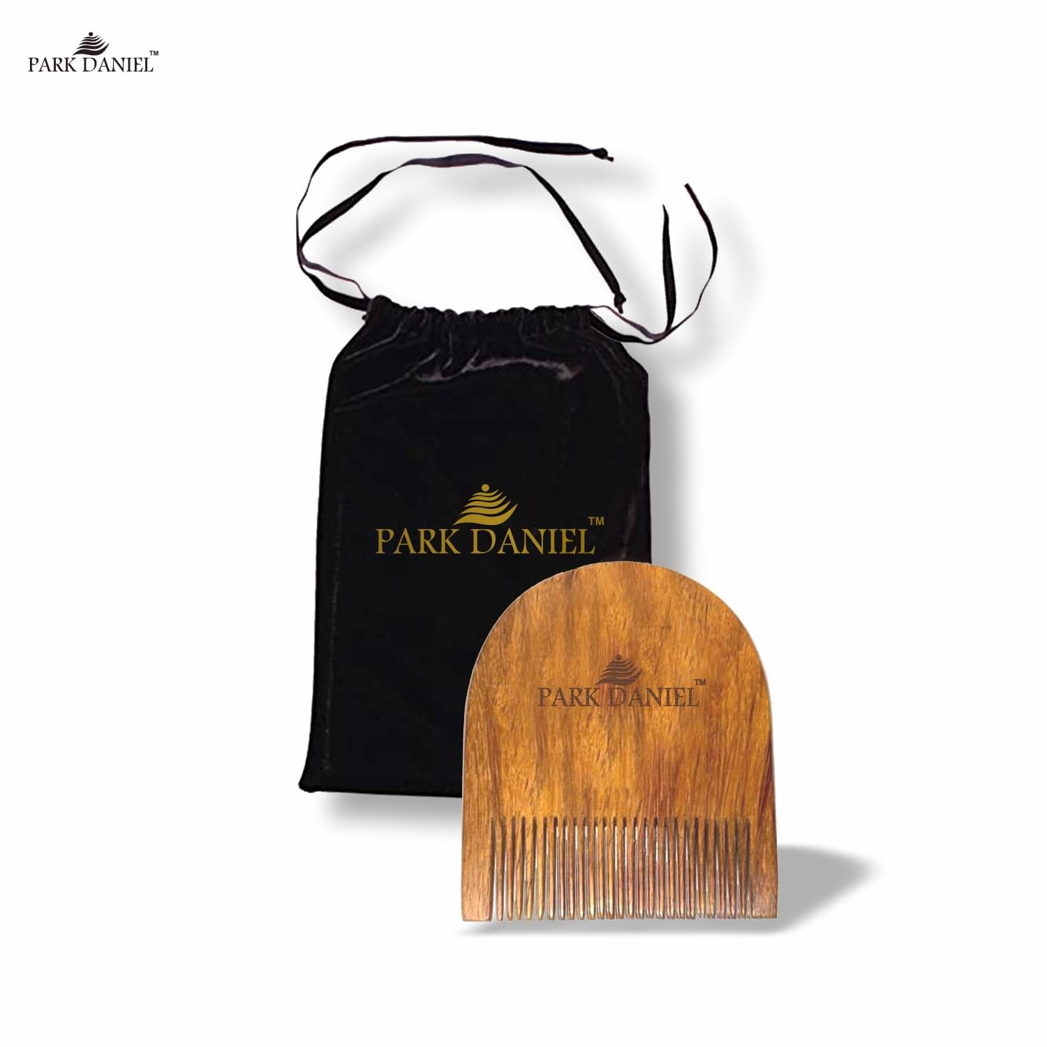     			Park Daniel Beard Fine Tooth Comb 1 Pcs