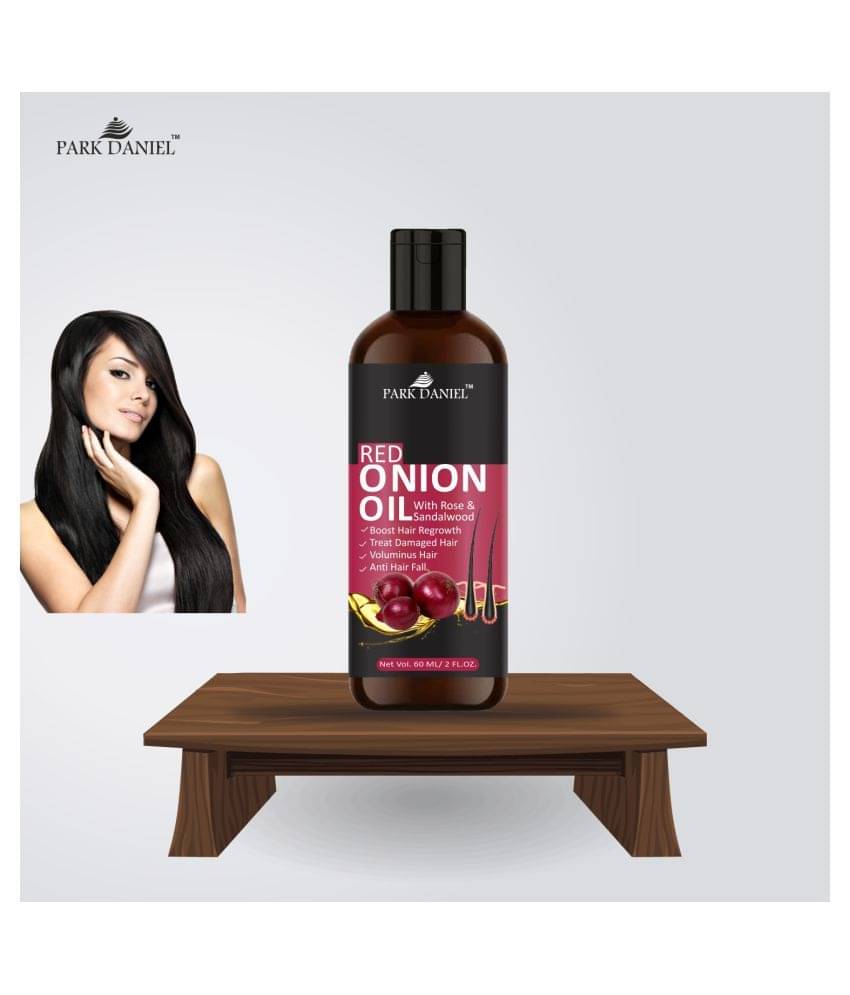     			Park Daniel - Anti Hair Fall Onion Oil 60 ml ( Pack of 1 )
