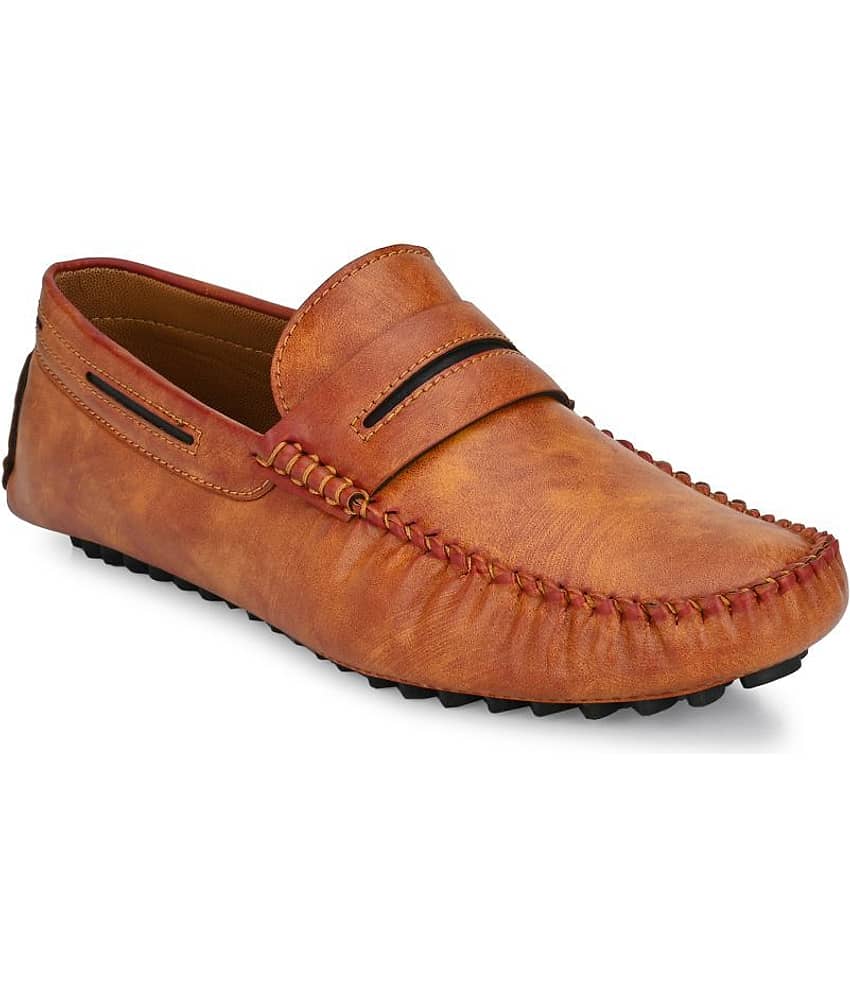 Prolific - Tan Men's Slip On Formal Shoes - Formal Shoes | Buy online on ZillyBuy