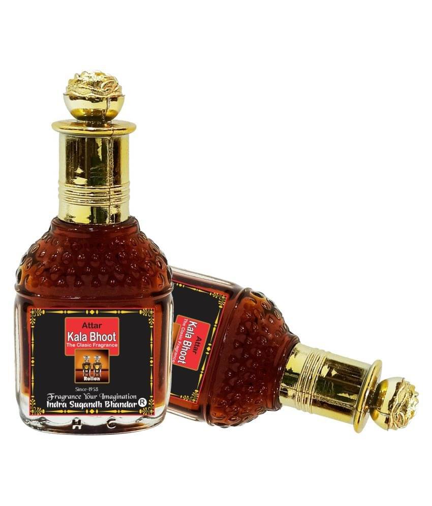     			INDRA SUGANDH BHANDAR - Shahi Kala Bhoot Attar For Men & Women 25ml Pack Of 1