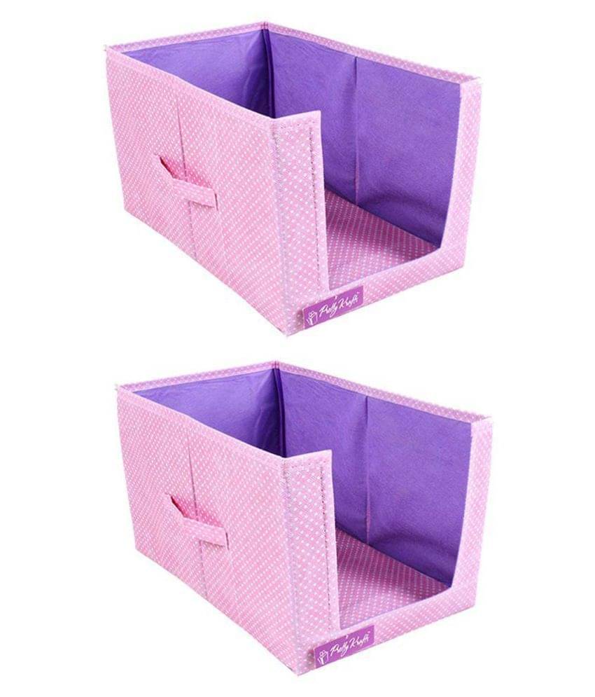     			PrettyKrafts Shirt Stacker Set of 2- Closet Organizer - Shirts and Clothing Organizer - Exile