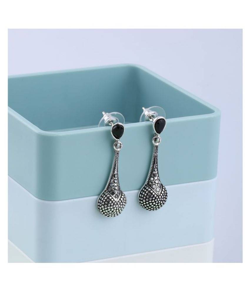     			SILVER SHINE  Party Wear Stylish Charm look Dangle Earring For Women Girl