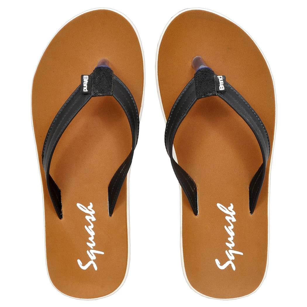     			Squash - Tan  Synthetic Daily Slipper