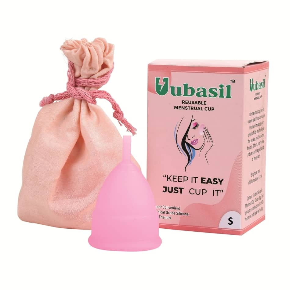 Uubasil 1 Reusable Menstrual Cup Small