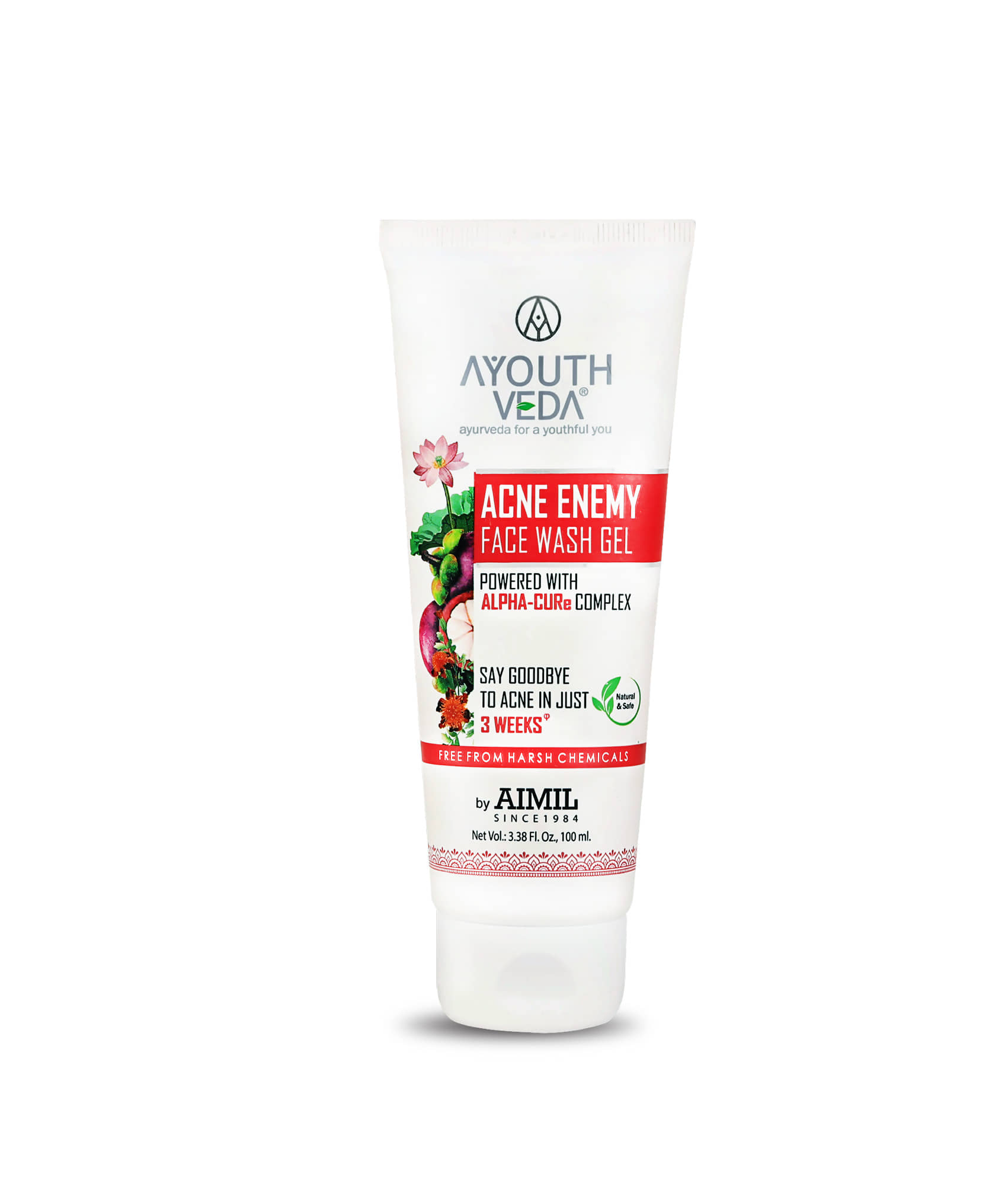 Ayouthveda Acne Enemy Face Wash 100 mL