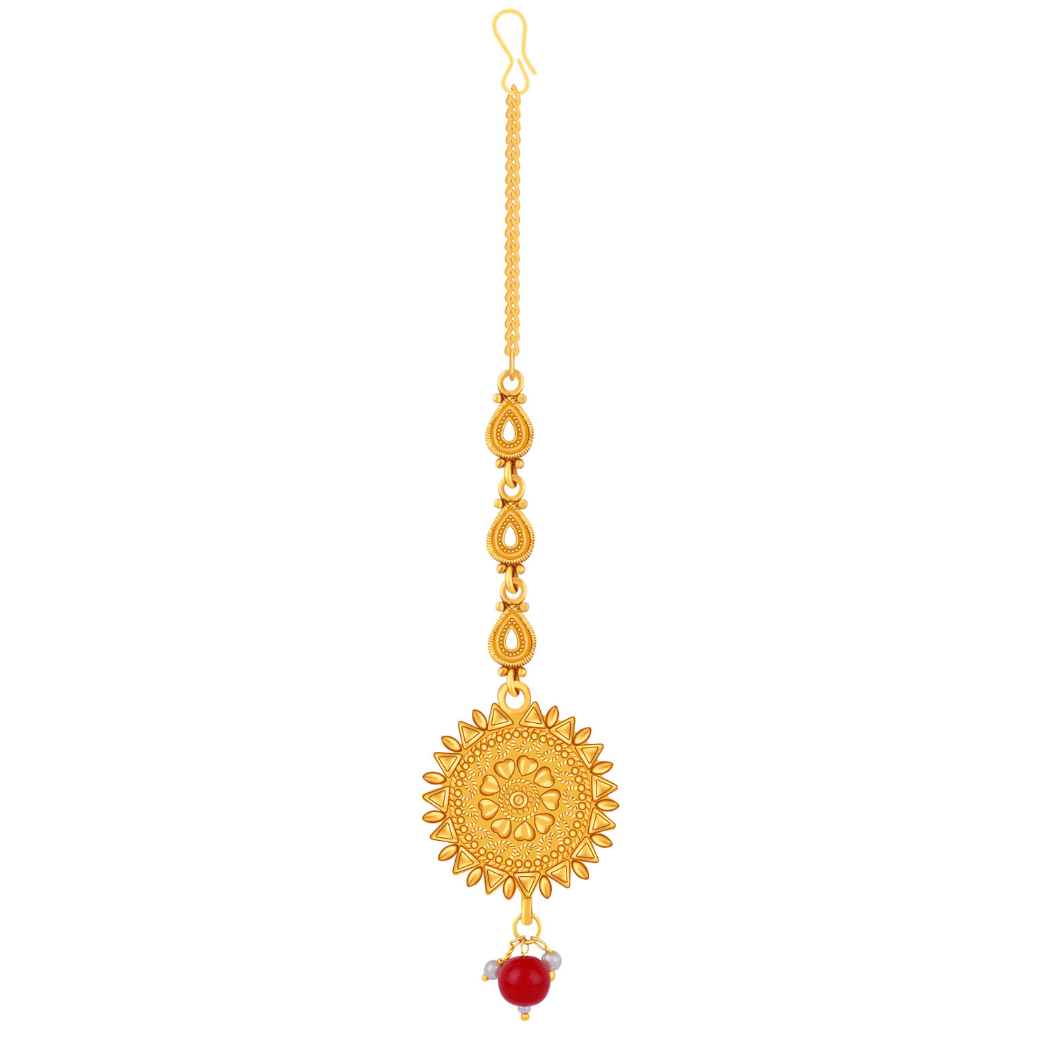 Classic Look Gold Plated Traditional Maang Tikka Jewellery For women Girl Classic Look Gold Plated Traditional Maang Tikka Jewellery For women Girl