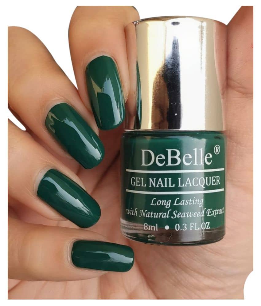 DeBelle Hyacinth Folio Glossy Nail Polish 8 ( Pack of 1 )