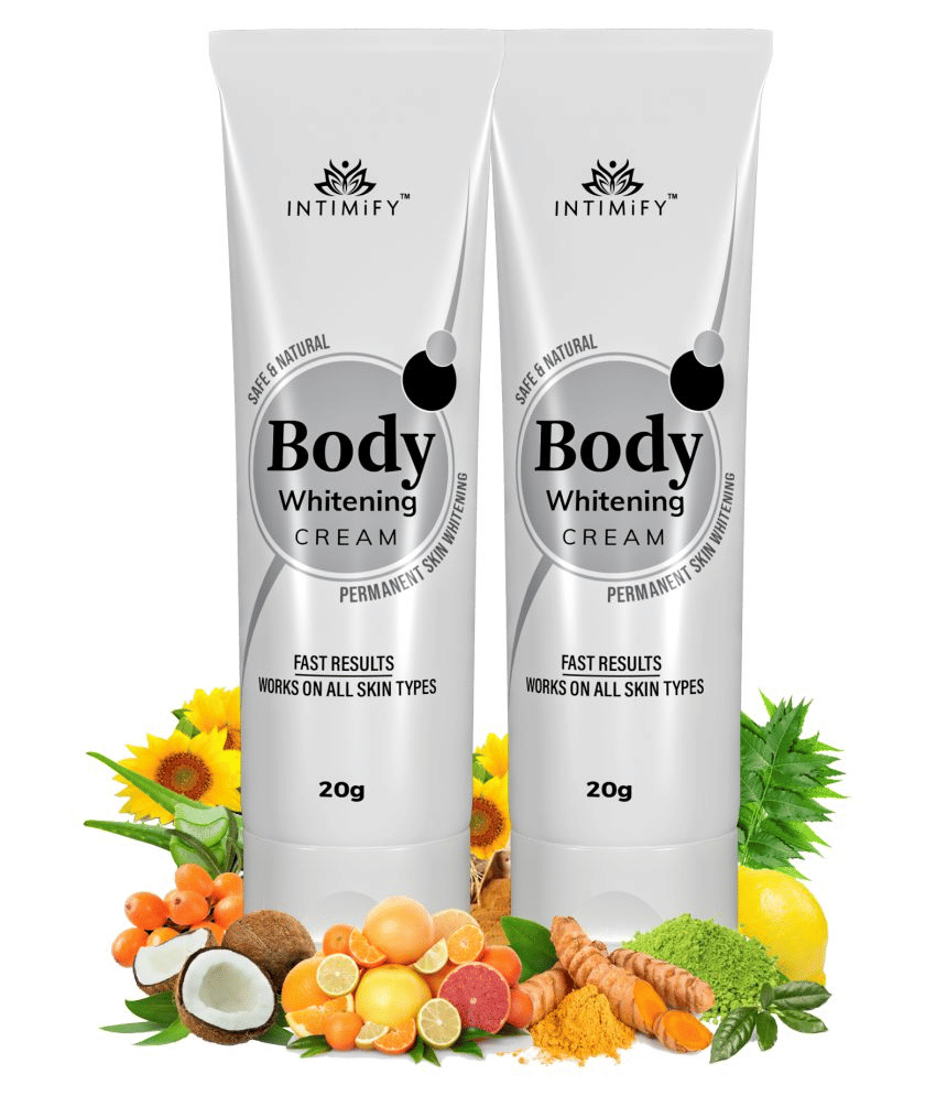     			Nutriley Body Whitening Cream For Skin Lightening Anti Aging & Moisturization Day Cream 20 gm Pack of 2