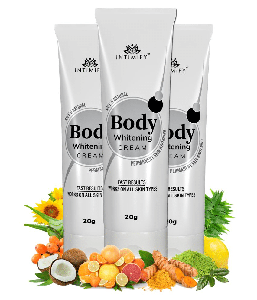 Nutriley Body Whitening Cream For Skin Lightening Anti Aging & Skin Repair Day Cream 20 gm Pack of 3 Nutriley Body Whitening Cream For Skin Lightening Anti Aging & Skin Repair Day Cream 20 gm Pack of 3