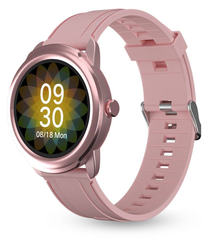     			Portronics Kronos Beta:Smart Wrist Band ,Rose (POR 1326)