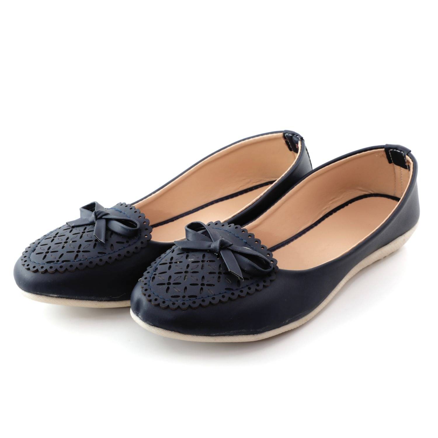     			Raj Blue Ballerinas