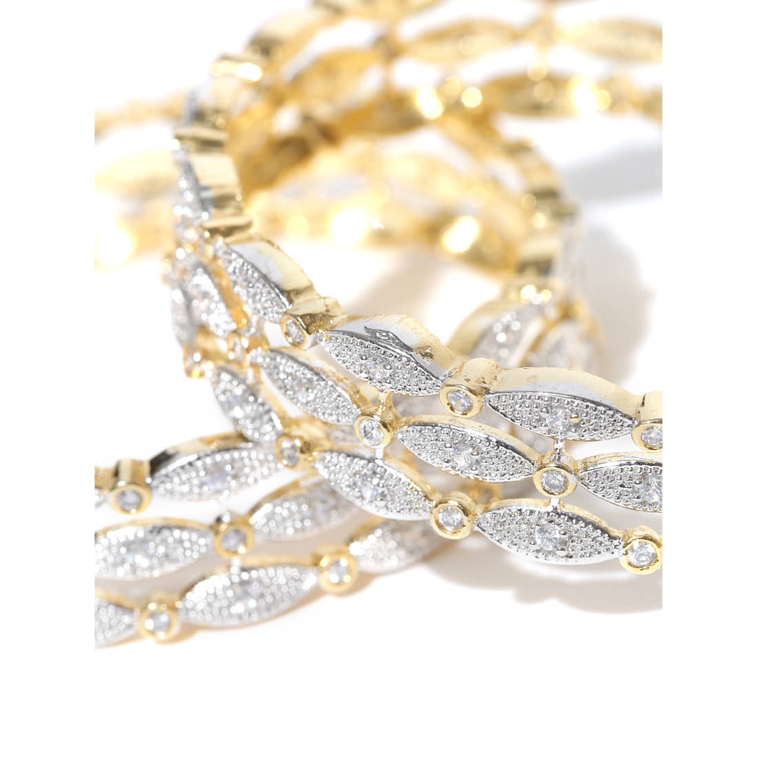 YouBella Bangles for Women Stylish Traditional Casual Party American Diamond Bangles for Women and Girls (2.8) - Bangles & Bracelets | Buy online on ZillyBuy