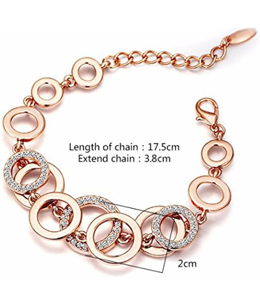 YOUBELLA Gold Bracelet ( Pack of 1 )