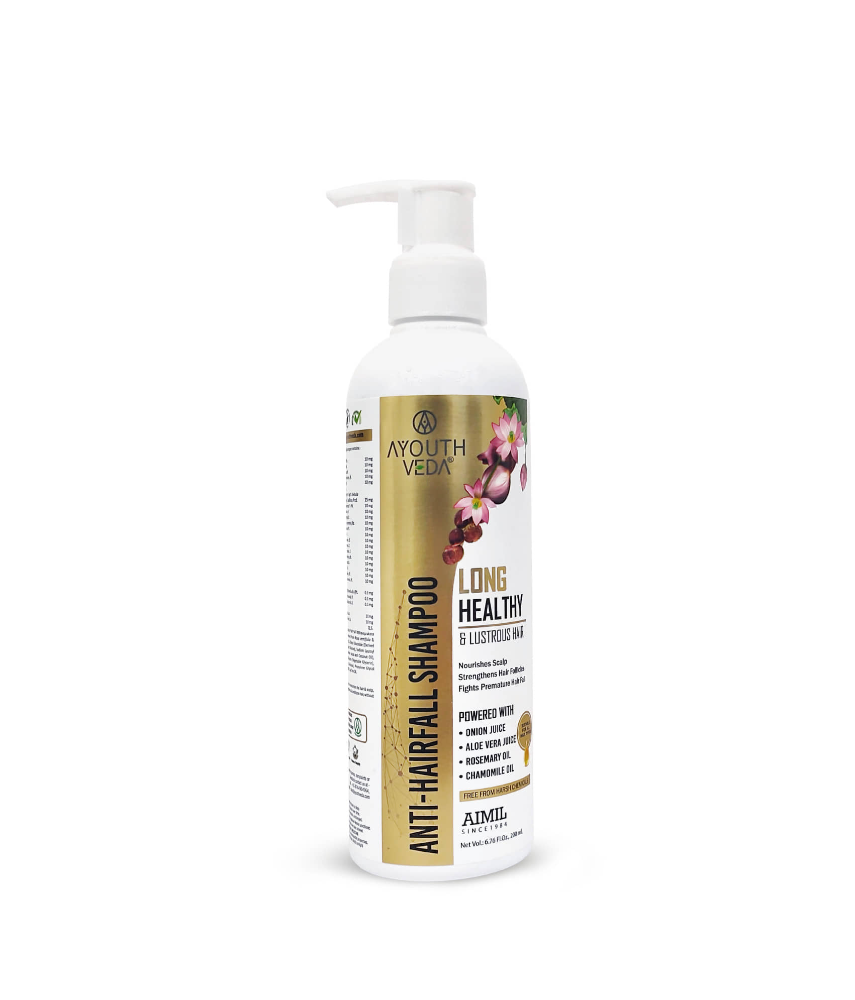 Ayouthveda Anti-hair fall Shampoo 200 mL
