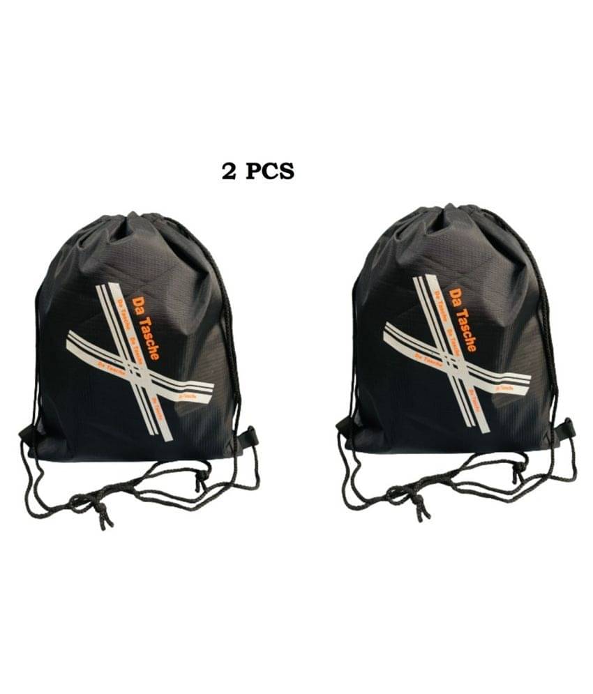     			Da Tasche 5 Ltrs Black Backpack
