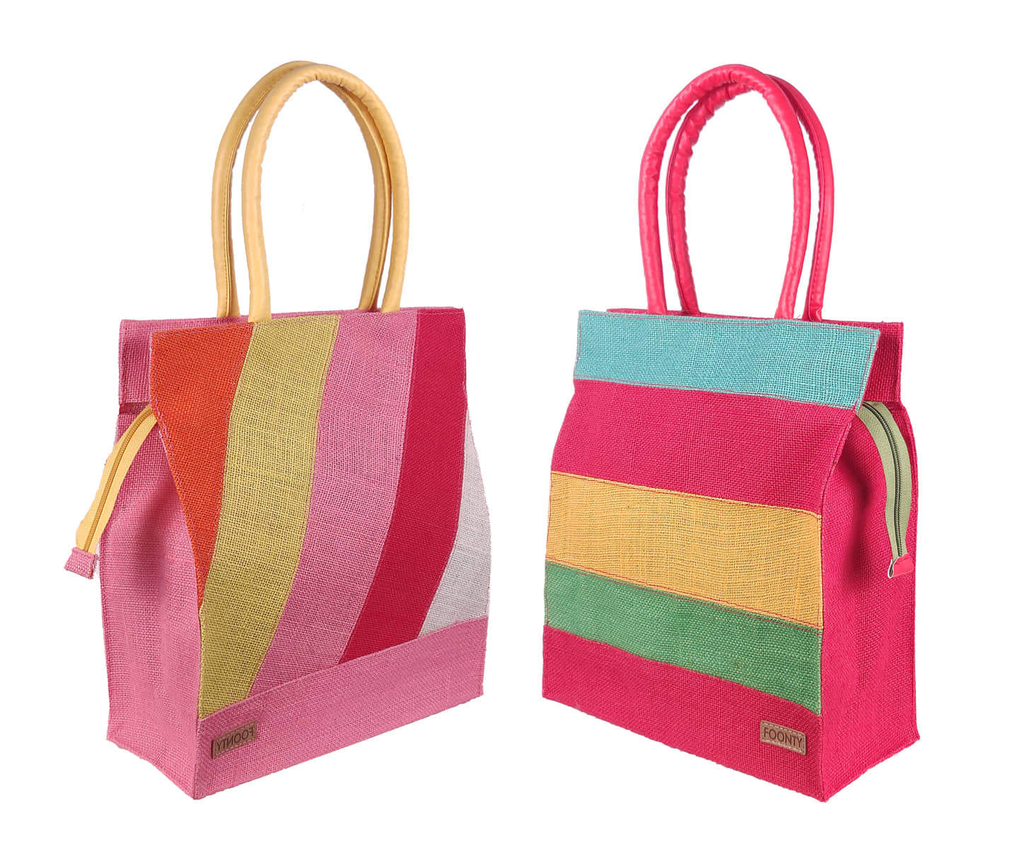 Foonty Multi Lunch Bags - 2 Pcs - Handbags | Buy online on ZillyBuy